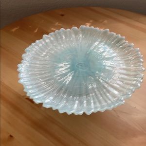 Anthropologie Glass Cake stand